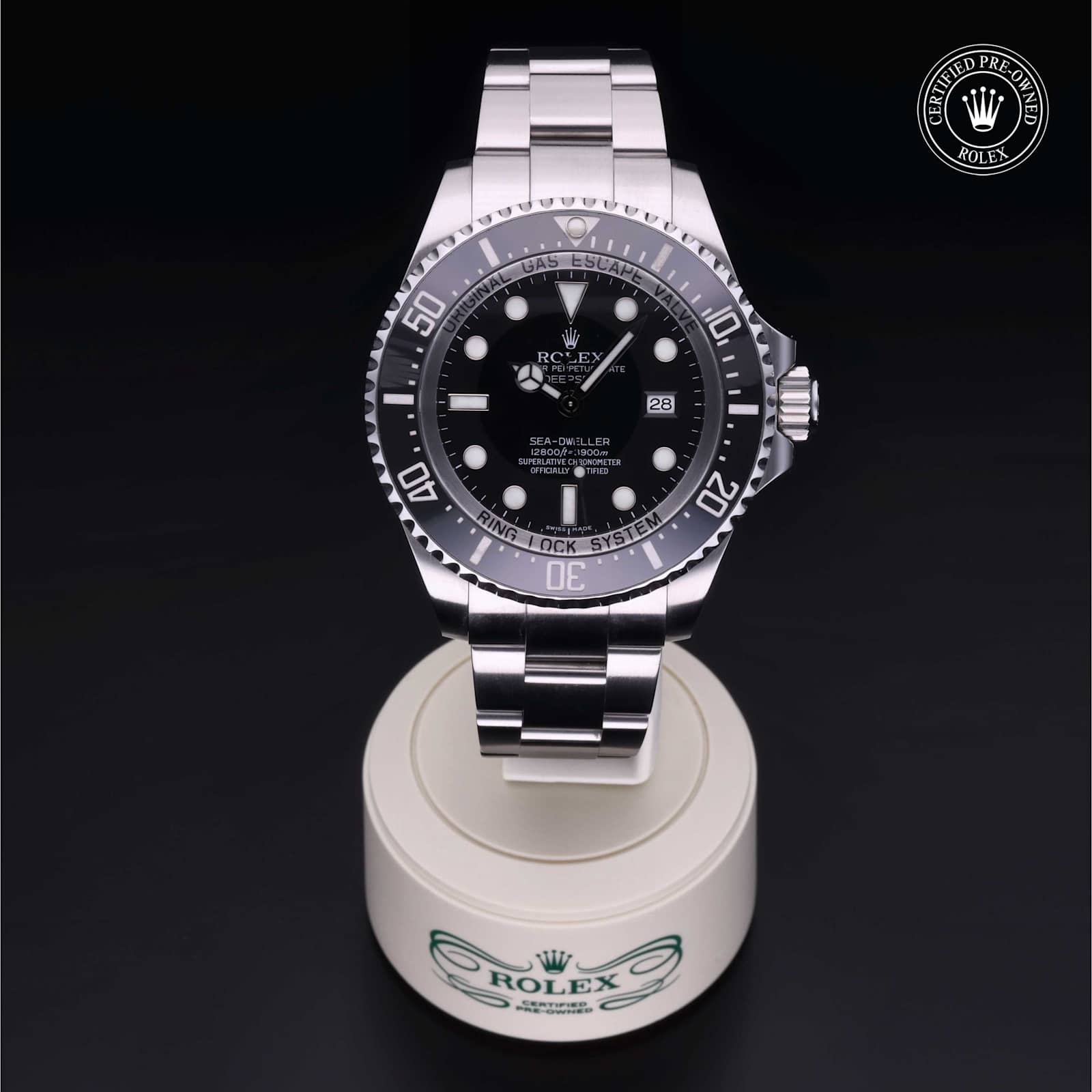 Rolex Deepsea en Acier, 116660 - Bucherer