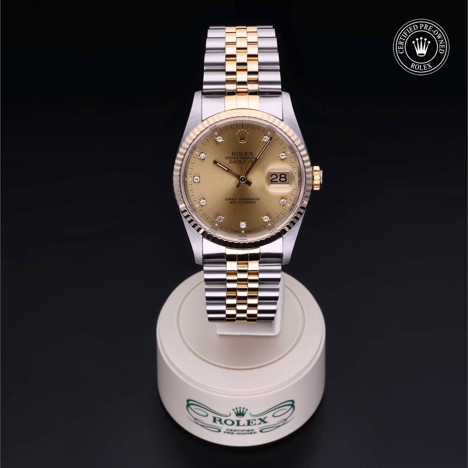 Rolex Datejust in Bicolour, 16233 - Bucherer