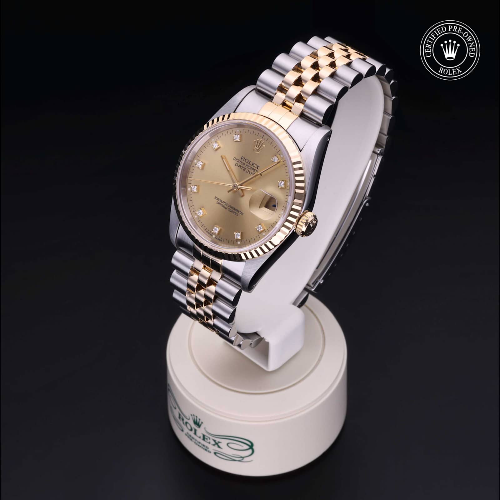 Rolex Datejust in Bicolour, 16233 - Bucherer