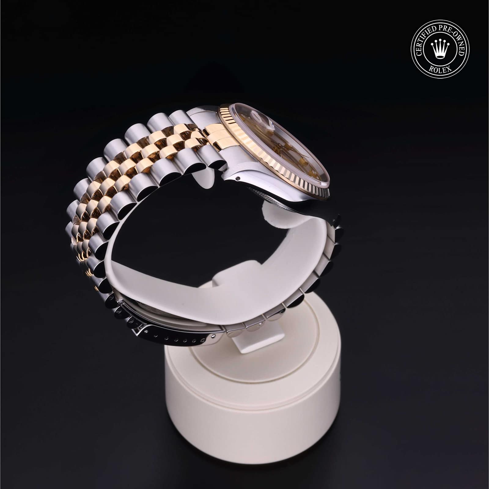 Rolex Datejust in Bicolour, 16233 - Bucherer