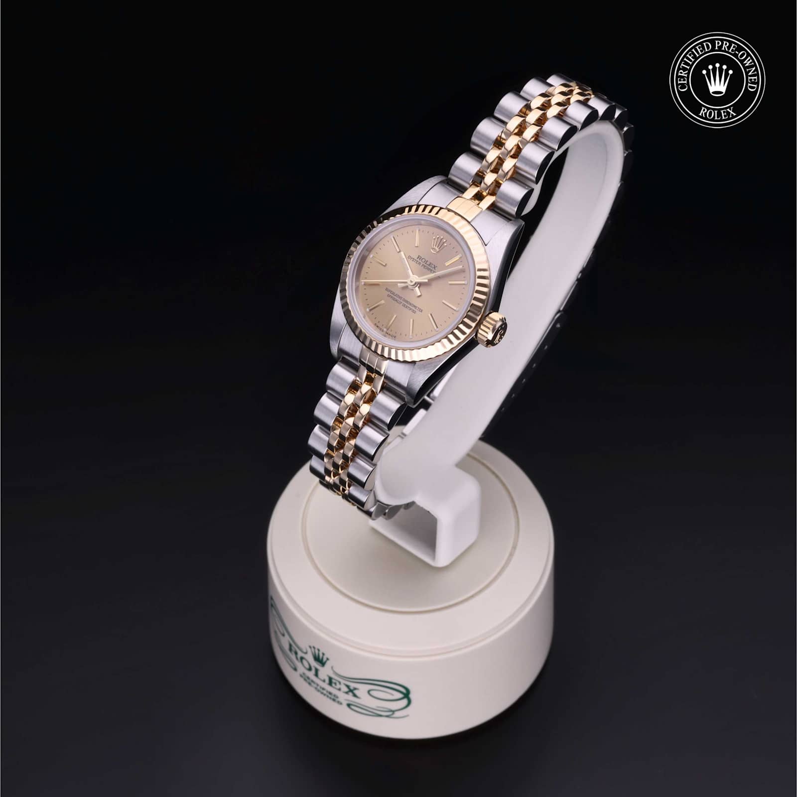 Rolex Oyster Perpetual in Bicolour, 76193 - Bucherer