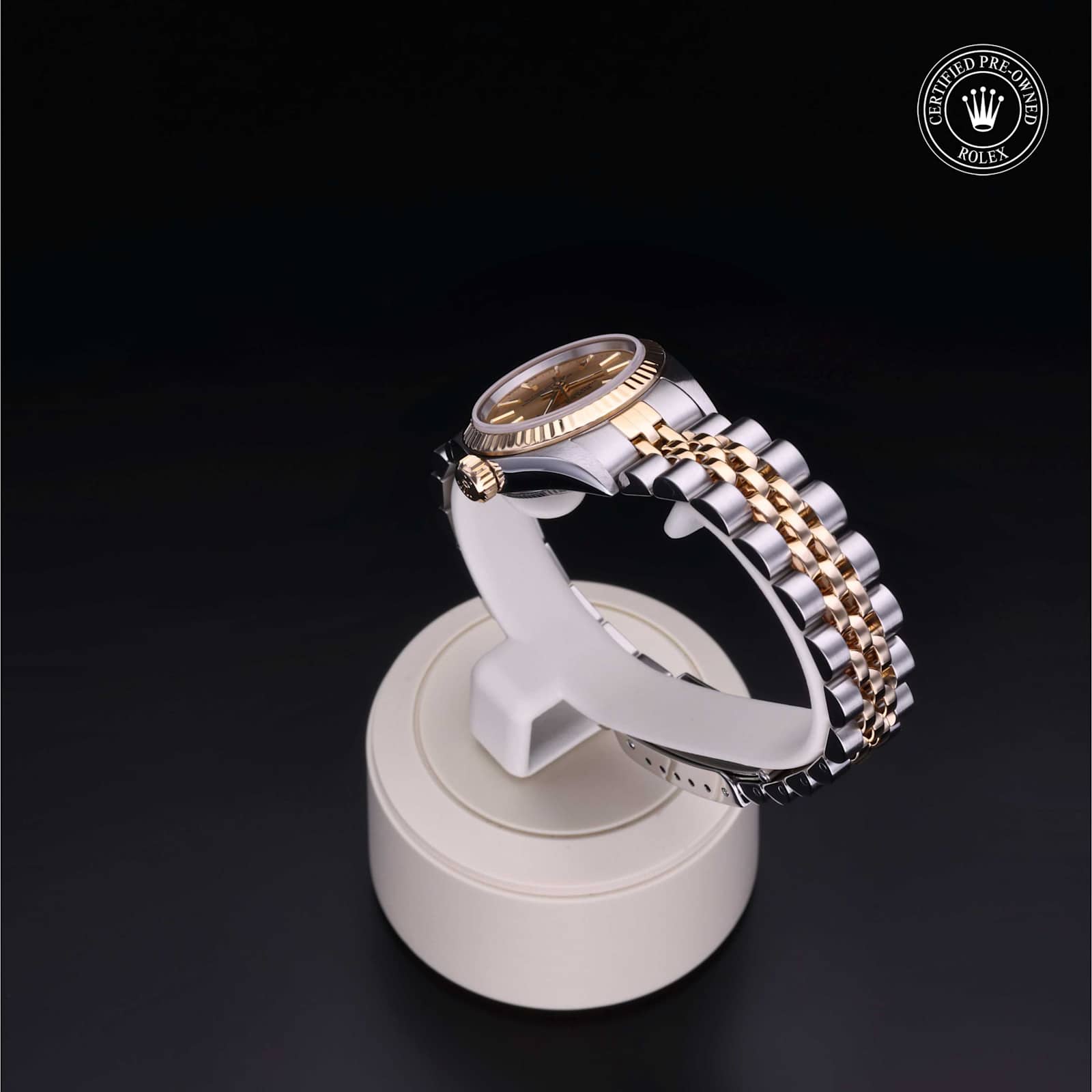 Rolex Oyster Perpetual in Bicolour, 76193 - Bucherer