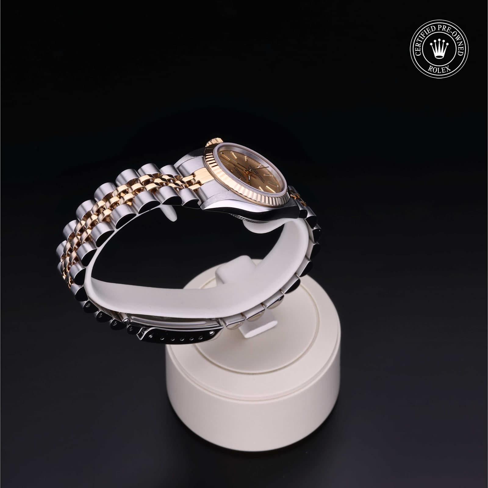 Rolex Oyster Perpetual in Bicolour, 76193 - Bucherer