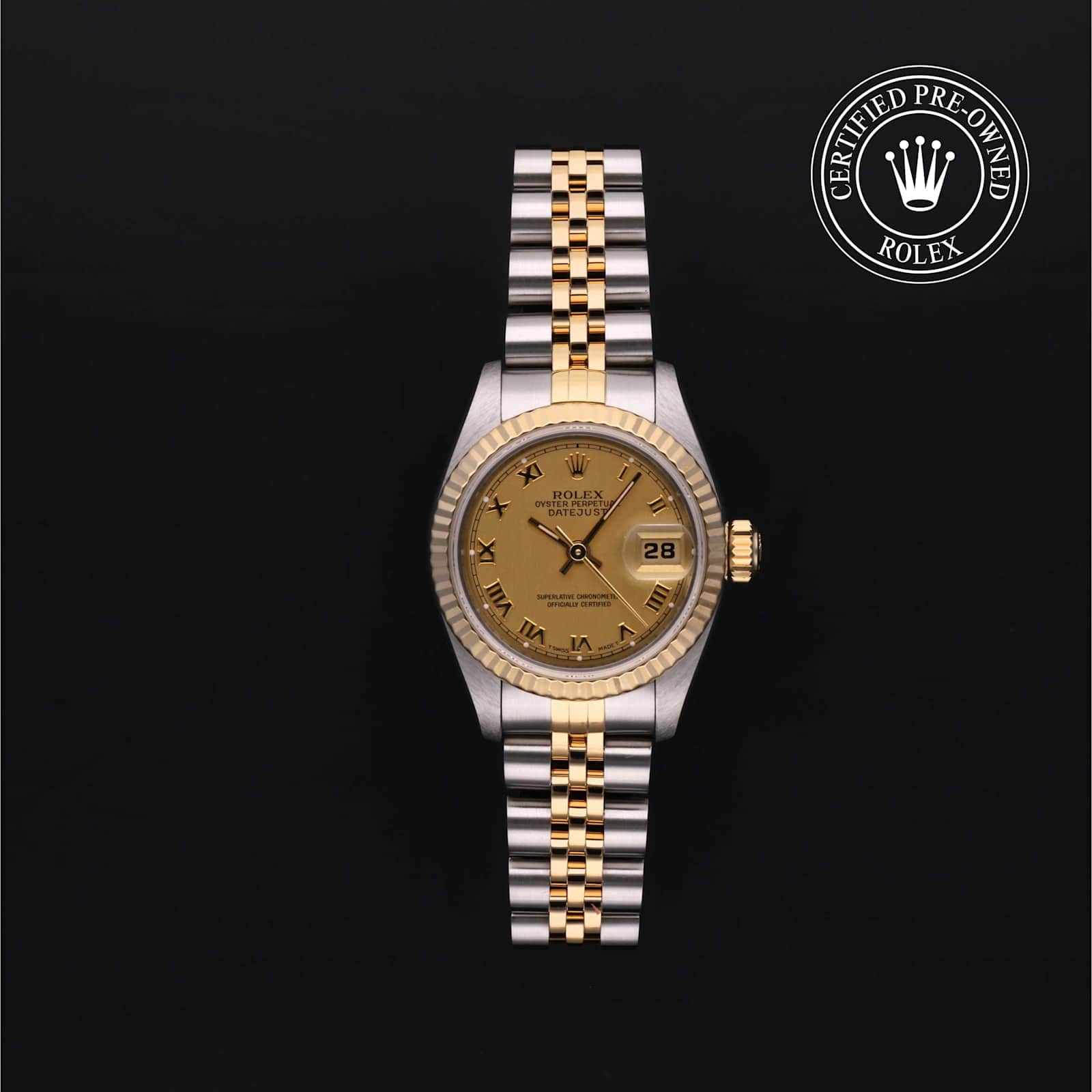 Rolex Datejust in Bicolor, 69173 - Bucherer