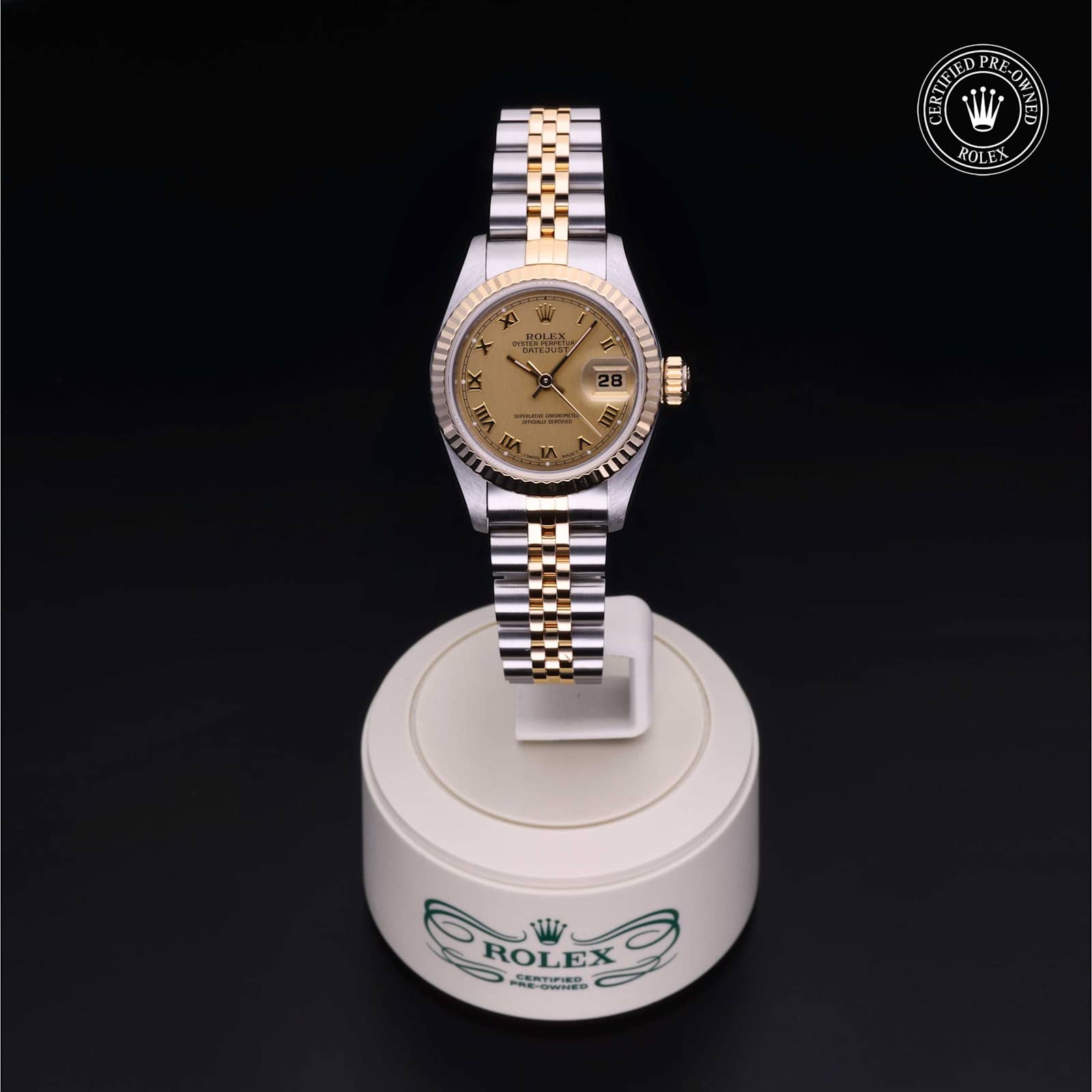 Rolex Datejust in Bicolor, 69173 - Bucherer