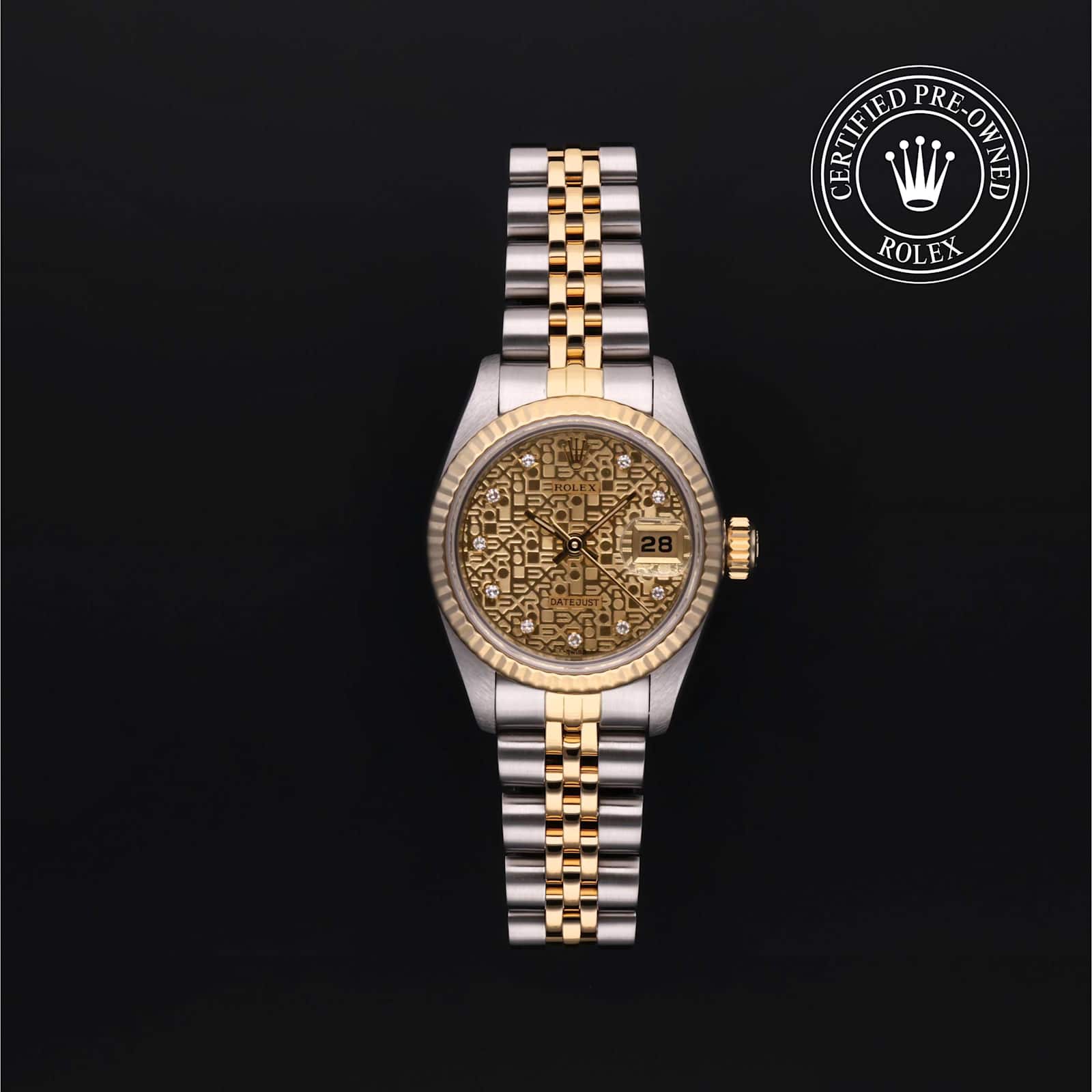 Rolex Datejust in Bicolour, 69173 - Bucherer