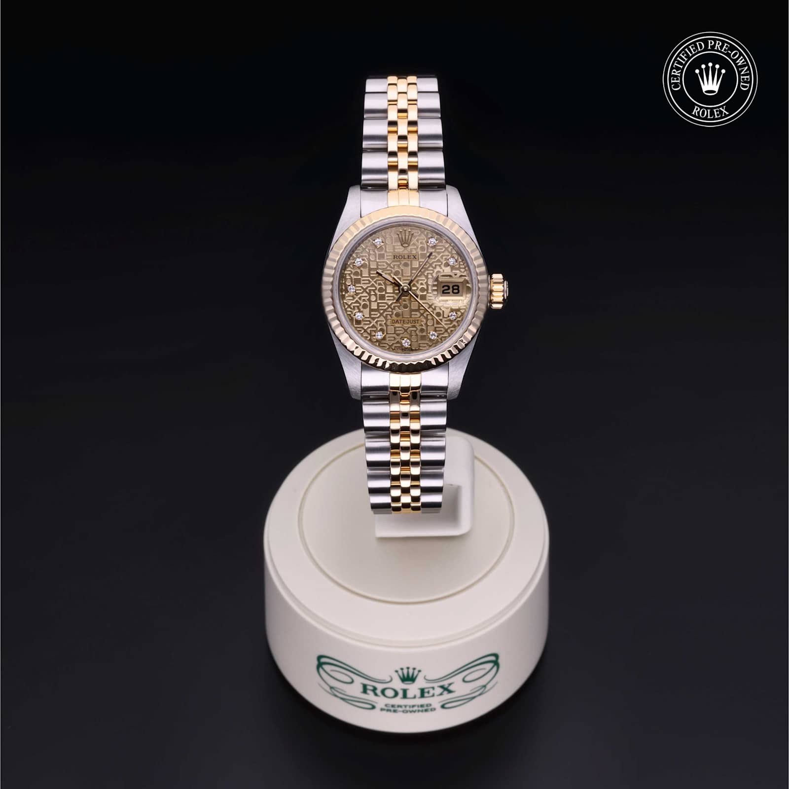 Rolex Datejust in Bicolour, 69173 - Bucherer