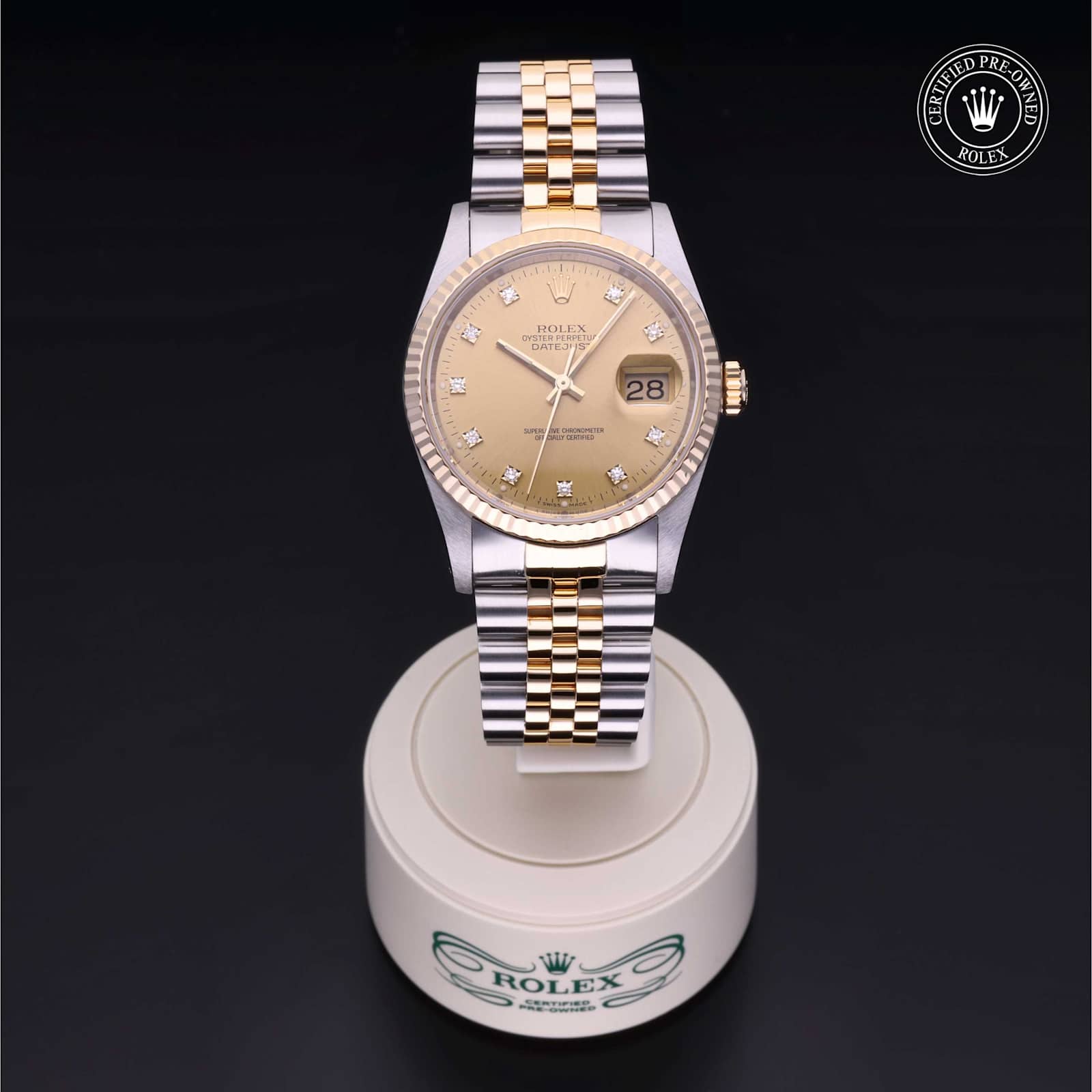 Rolex Datejust in Bicolour, 16233 - Bucherer