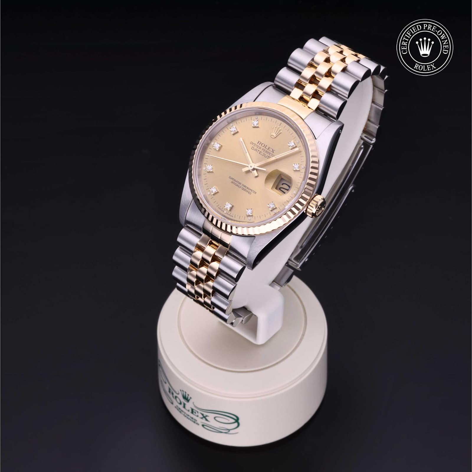 Rolex Datejust in Bicolour, 16233 - Bucherer