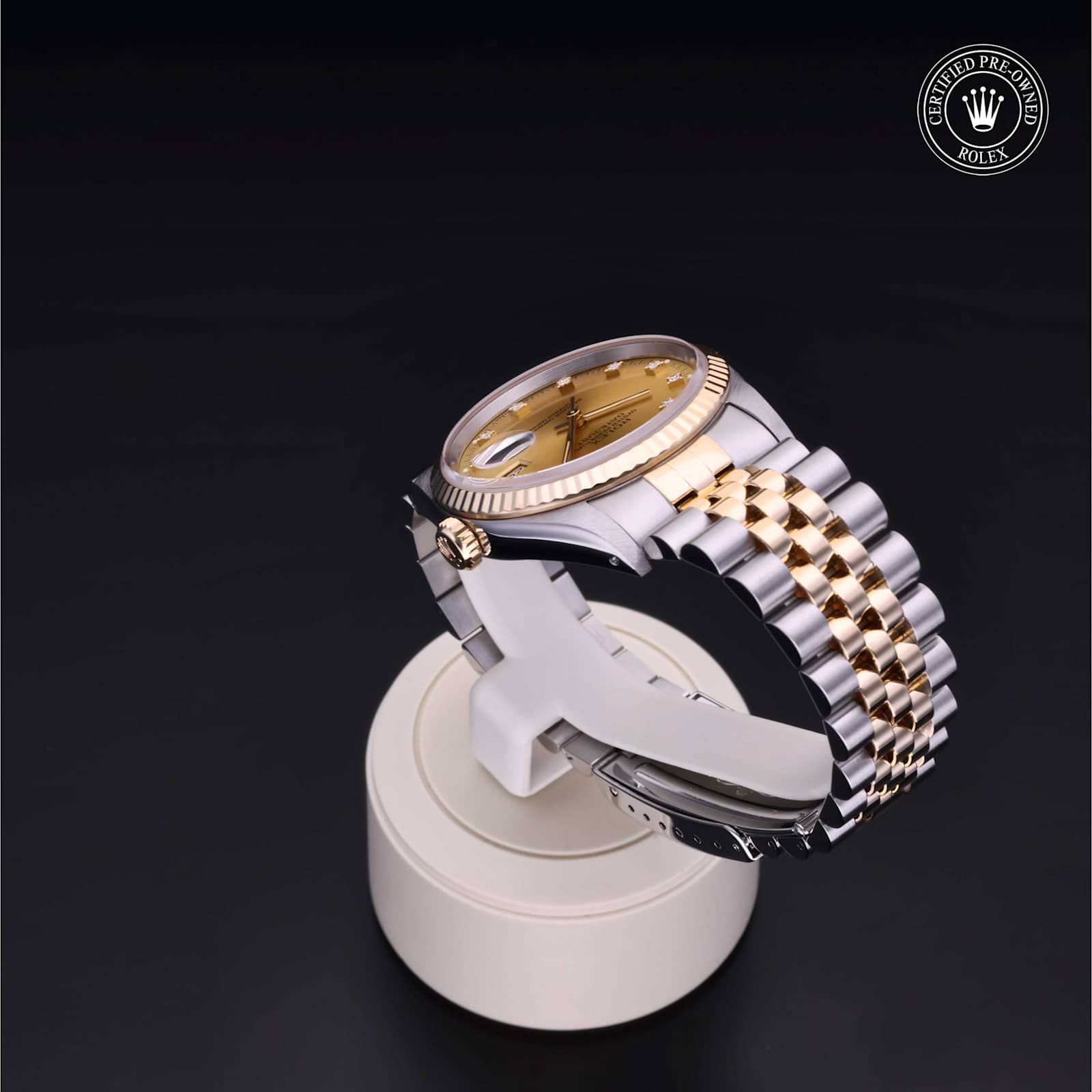Rolex Datejust in Bicolour, 16233 - Bucherer