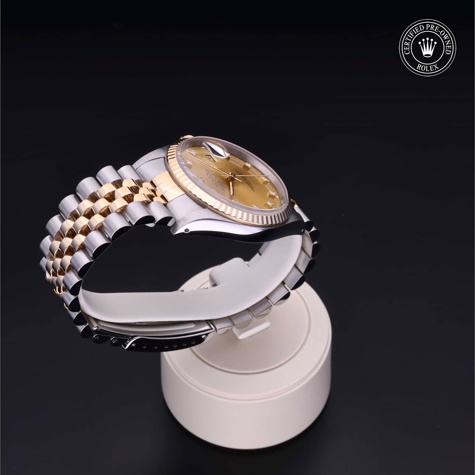 Rolex Datejust in Bicolour, 16233 - Bucherer