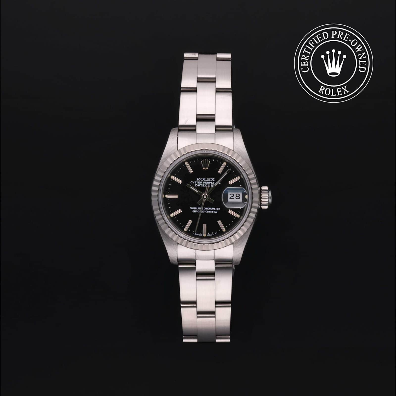 Rolex Datejust in Steel, 69174 - Bucherer