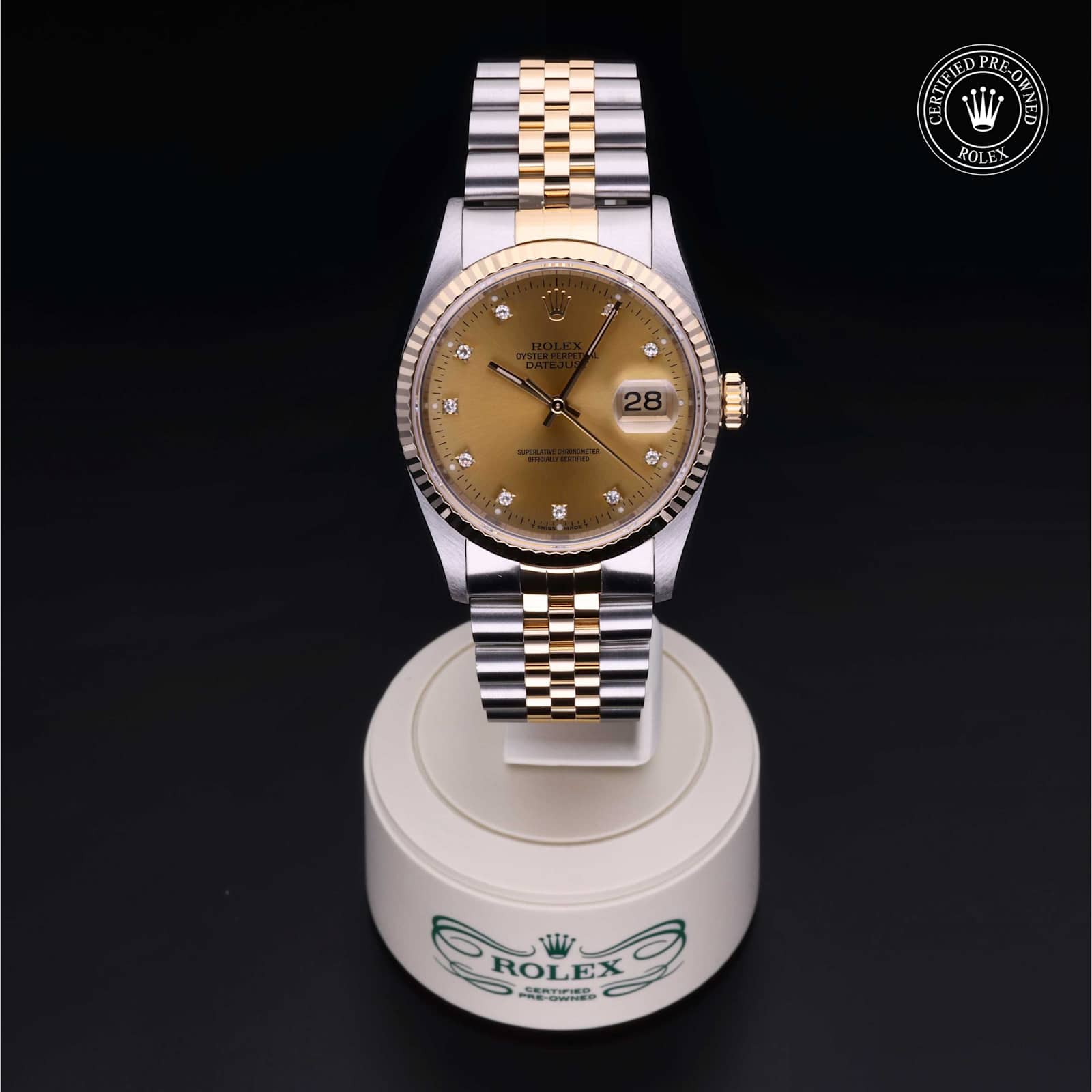 Rolex Datejust in Bicolour, 16233 - Bucherer