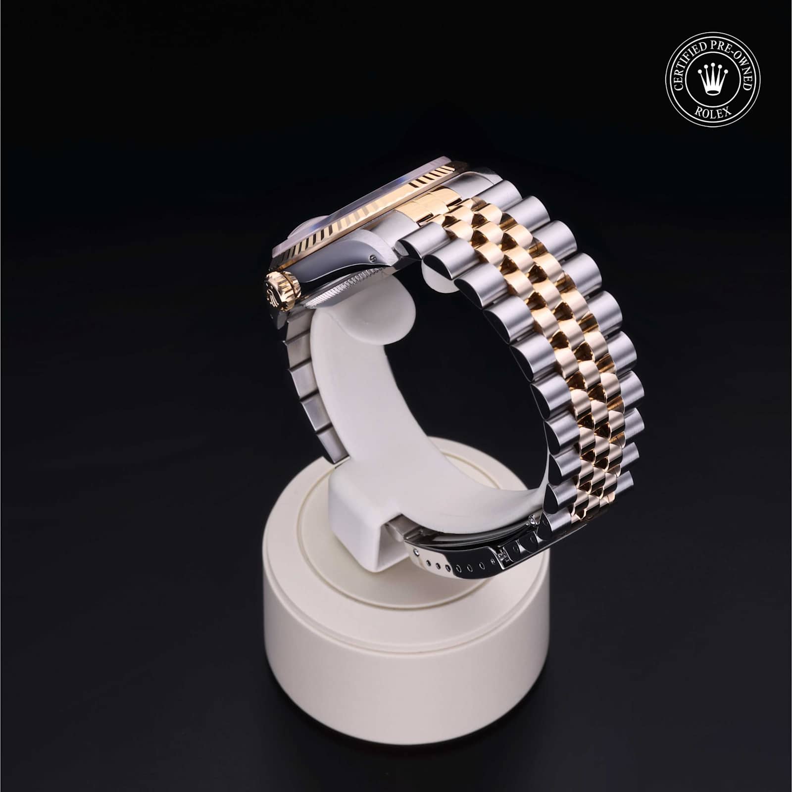 Rolex Datejust in Bicolour, 16233 - Bucherer