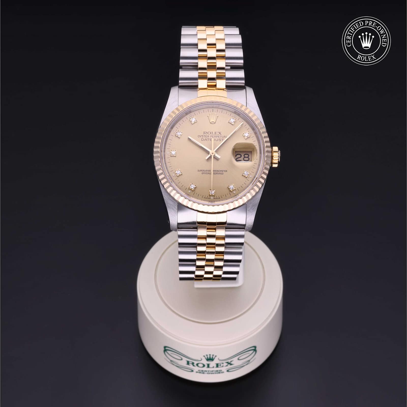 Rolex Datejust in Bicolour, 16233 - Bucherer