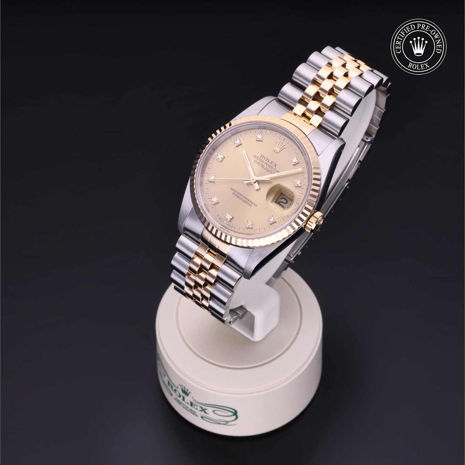 Rolex Datejust in Bicolour, 16233 - Bucherer