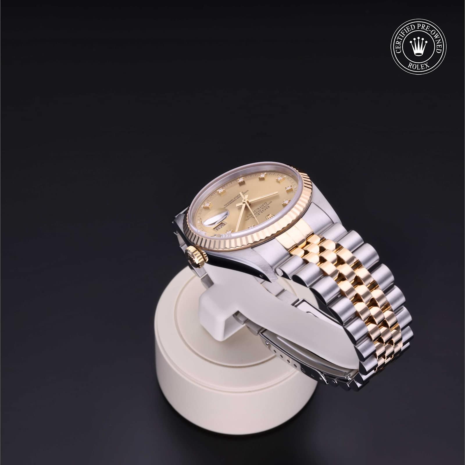 Rolex Datejust in Bicolour, 16233 - Bucherer