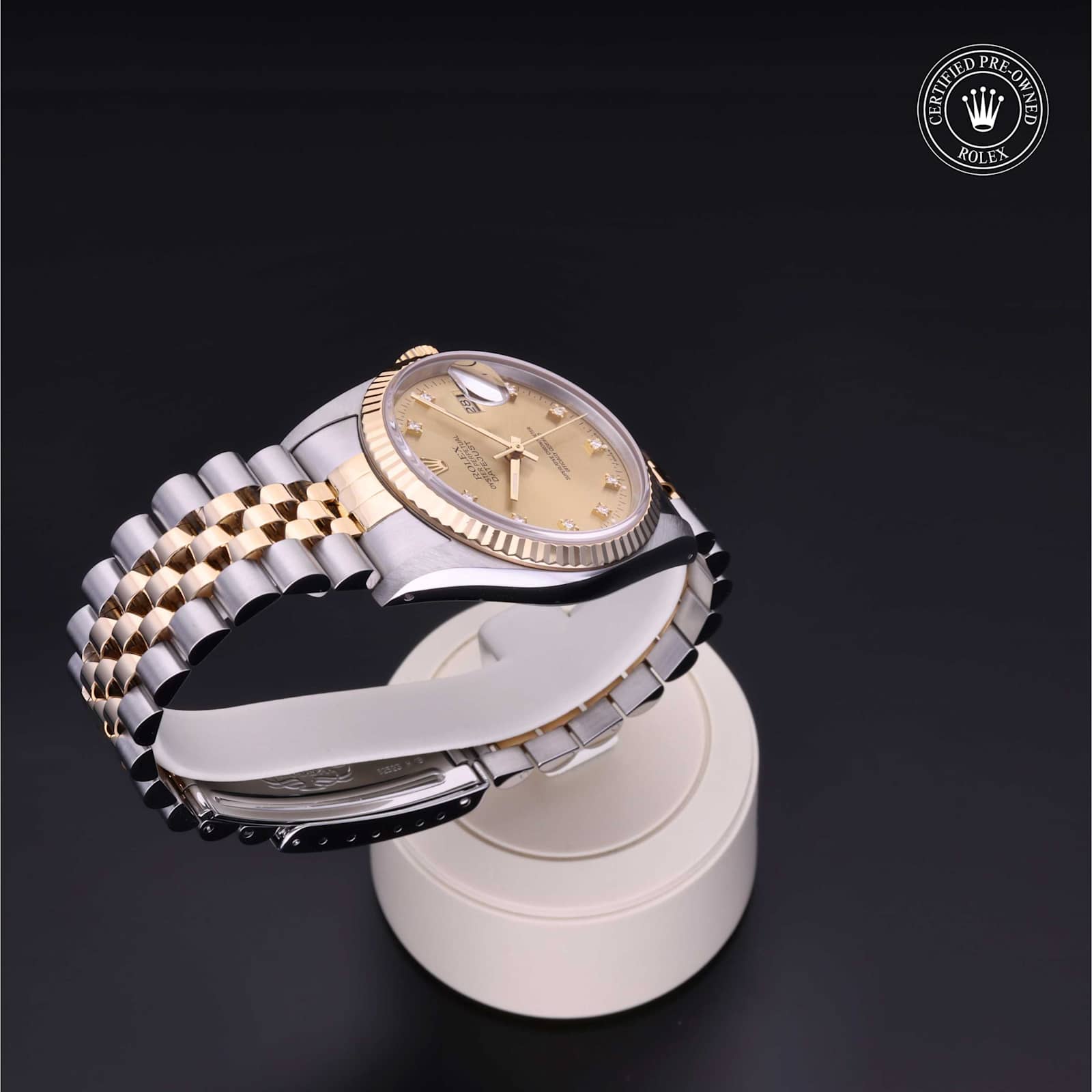 Rolex Datejust in Bicolour, 16233 - Bucherer