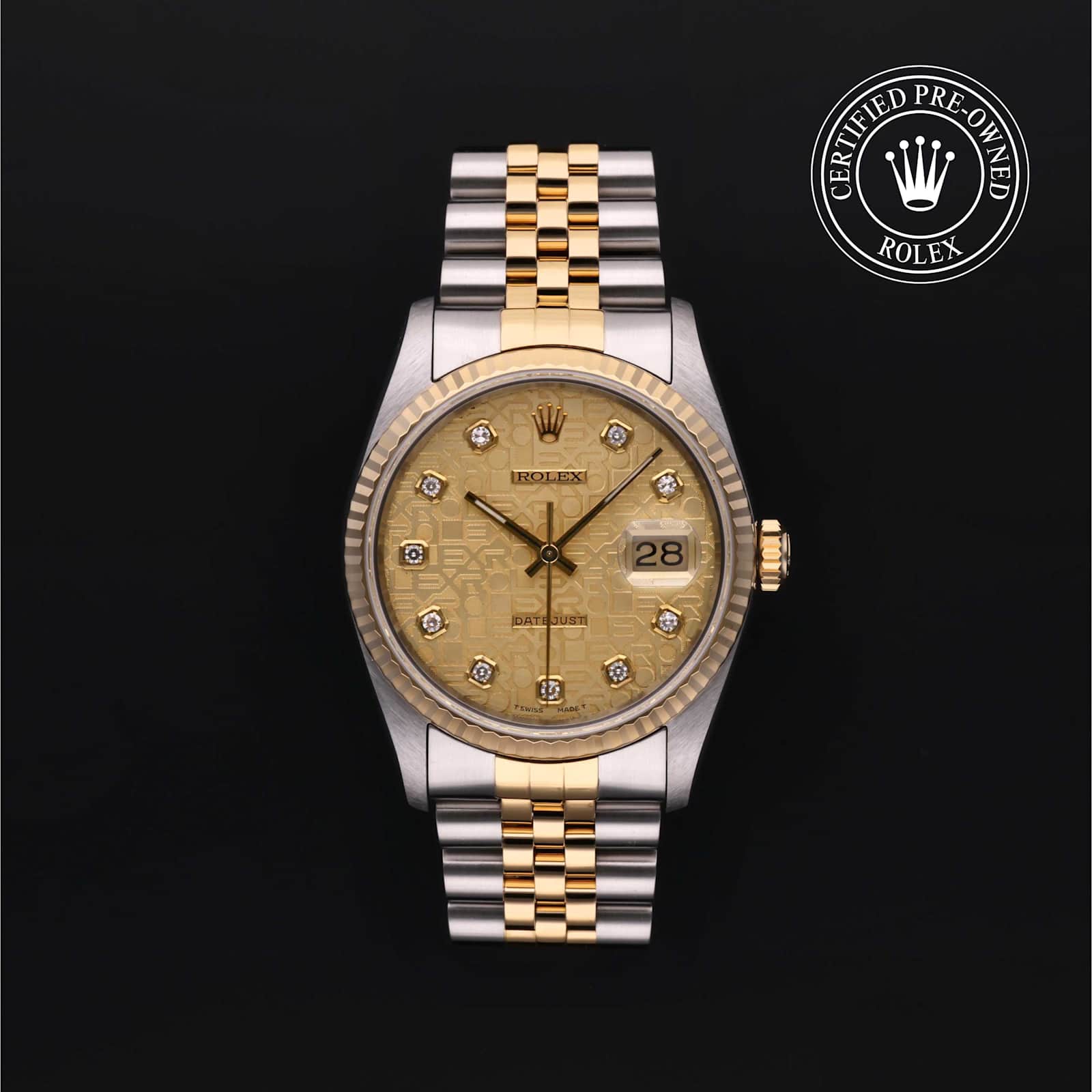 Rolex Datejust in Bicolour, 16233 - Bucherer