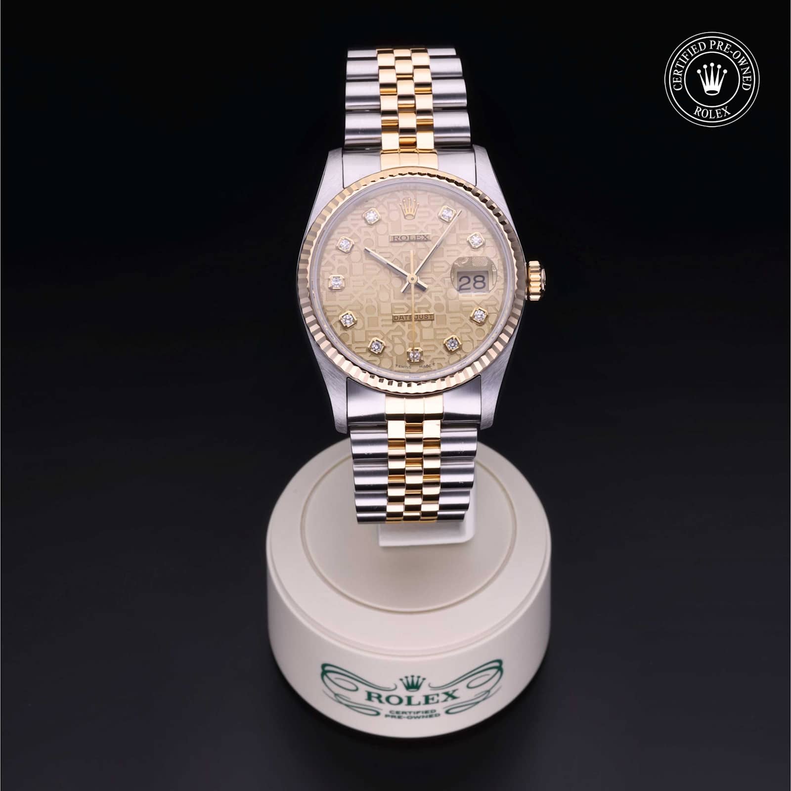 Rolex Datejust in Bicolour, 16233 - Bucherer