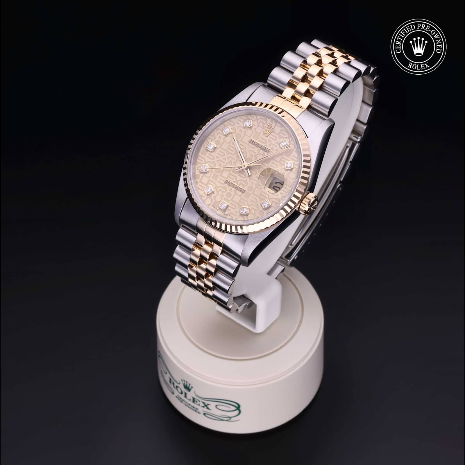 Rolex Datejust in Bicolour, 16233 - Bucherer