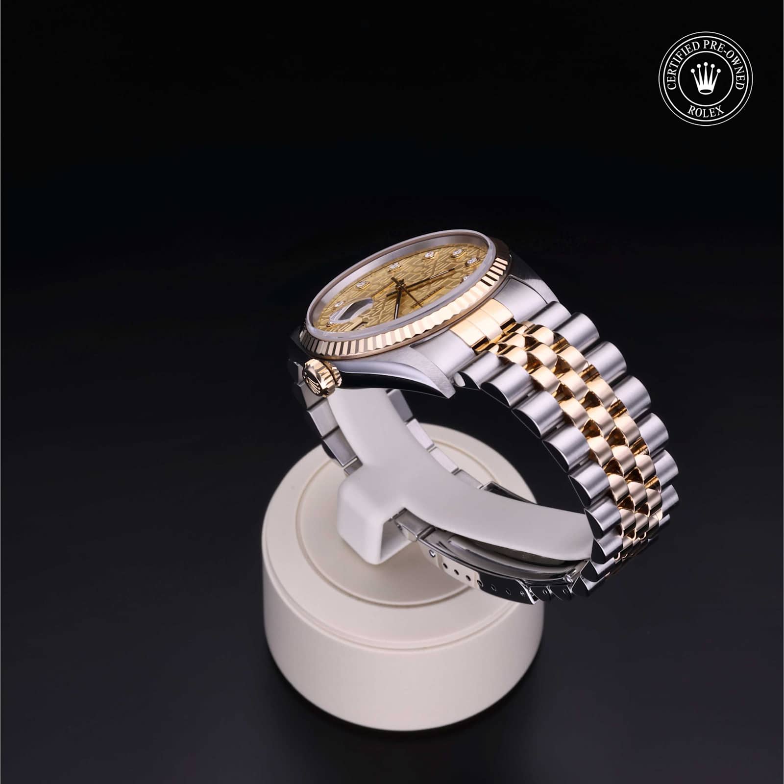 Rolex Datejust in Bicolour, 16233 - Bucherer