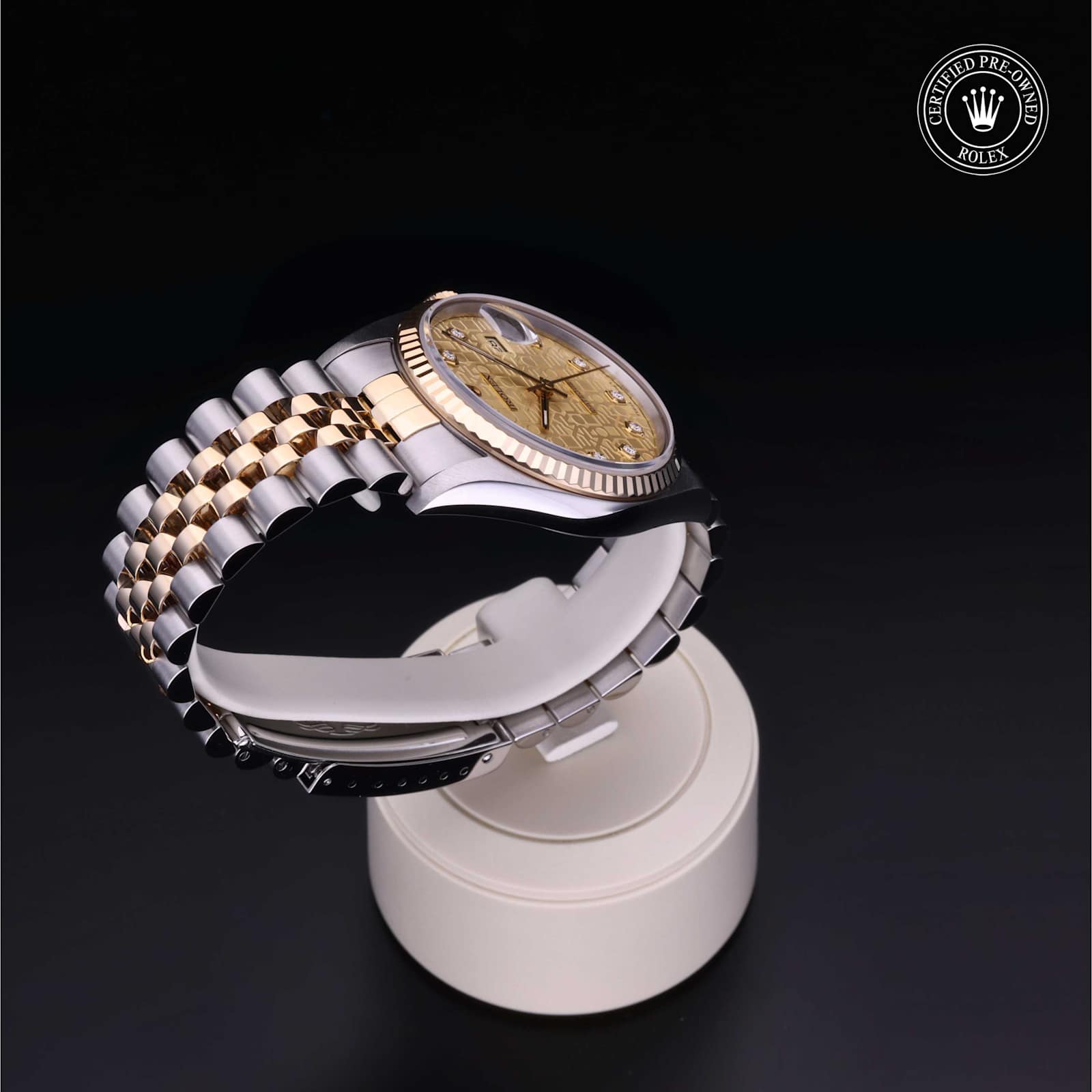Rolex Datejust in Bicolour, 16233 - Bucherer