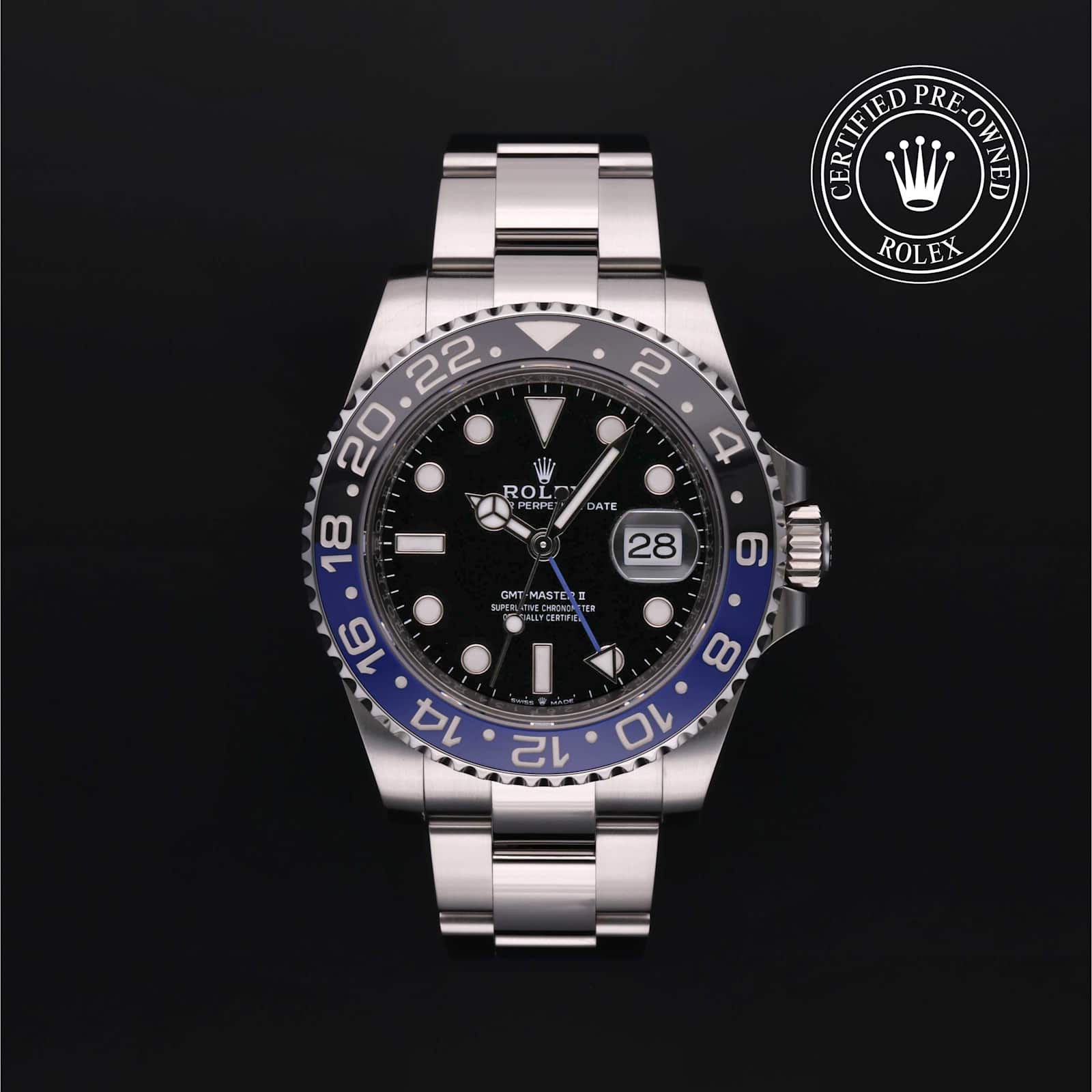 Rolex GMT-Master II in Stahl, 126710 - Bucherer
