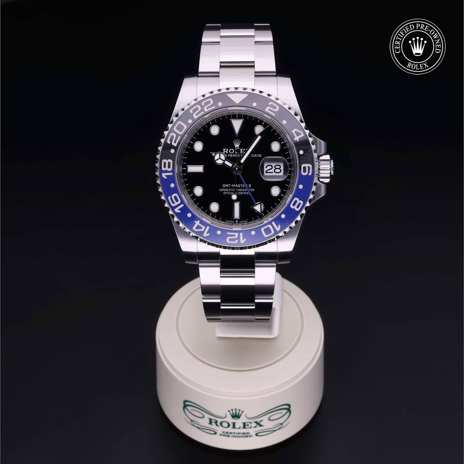 Rolex GMT-Master II in Stahl, 126710 - Bucherer