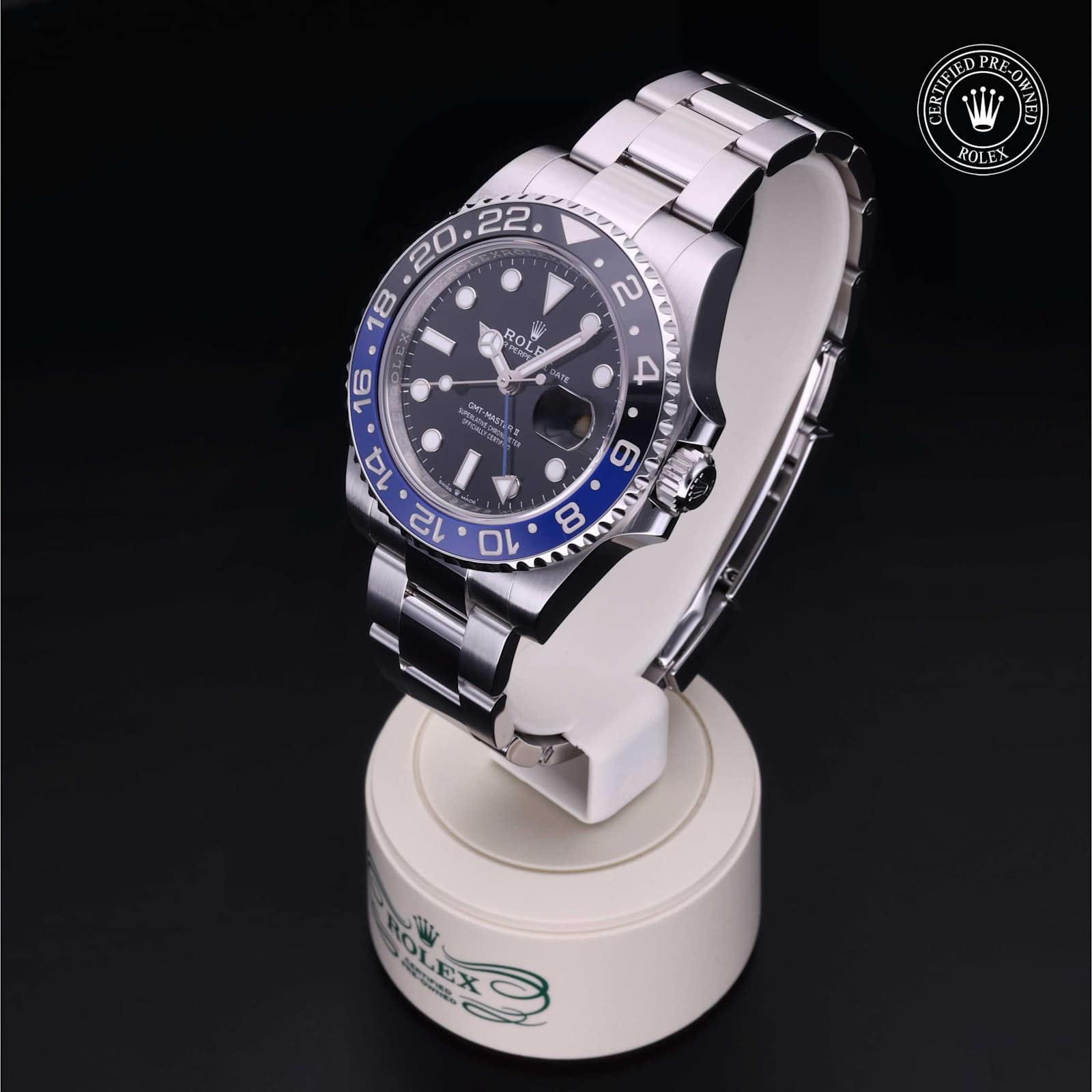 Rolex GMT-Master II in Stahl, 126710 - Bucherer