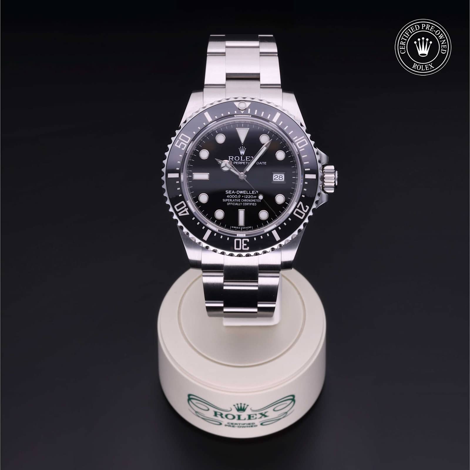 Rolex Sea-Dweller in Steel, 116600 - Bucherer