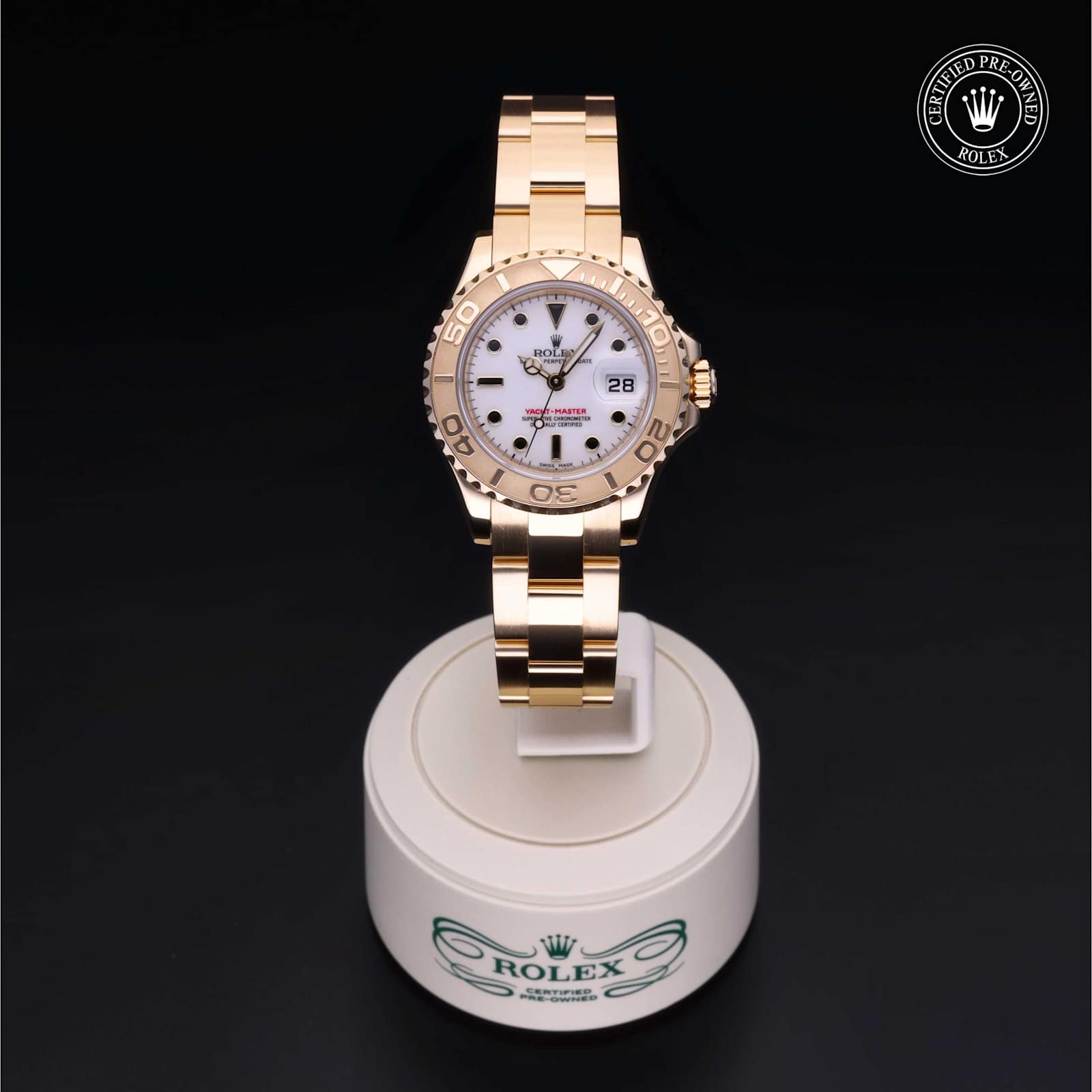 Rolex Yacht-Master in Yellow Gold, 169628 - Bucherer