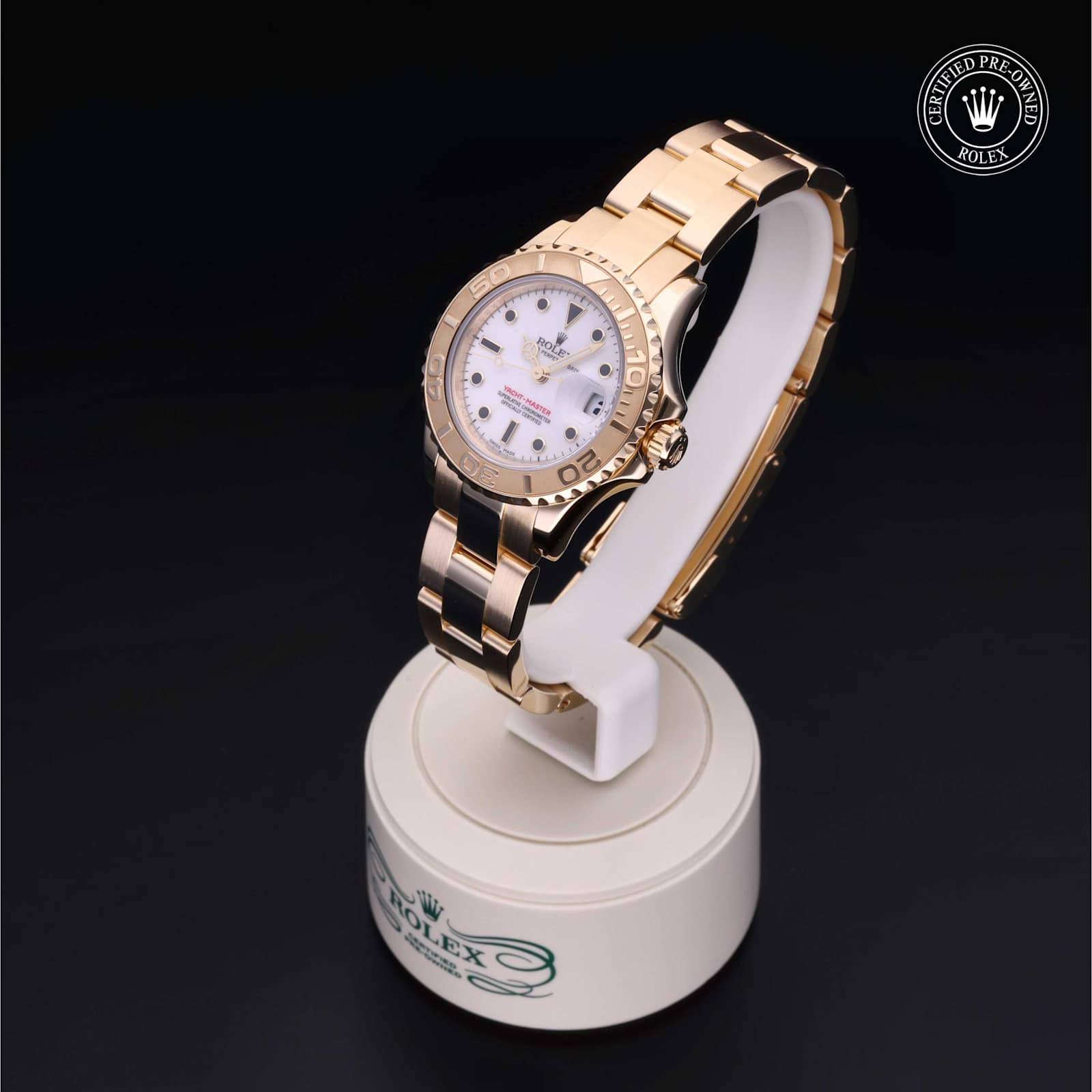 Rolex Yacht-Master in Yellow Gold, 169628 - Bucherer