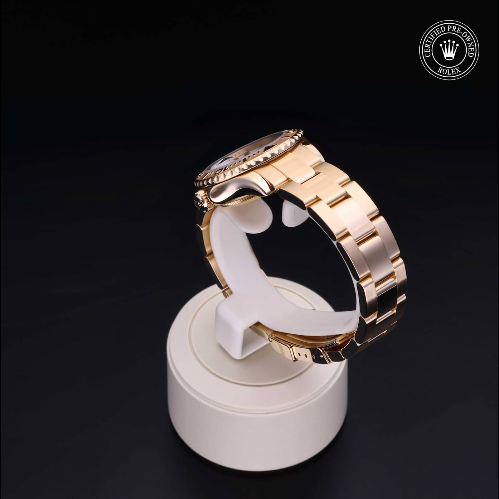 Rolex Yacht-Master in Yellow Gold, 169628 - Bucherer