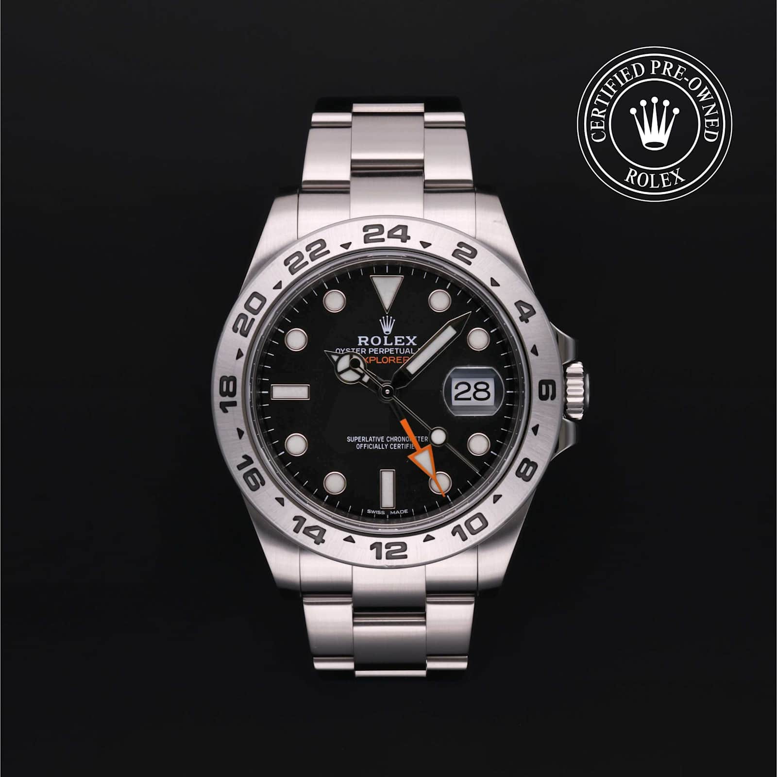 Rolex Explorer II in Steel, 216570 - Bucherer