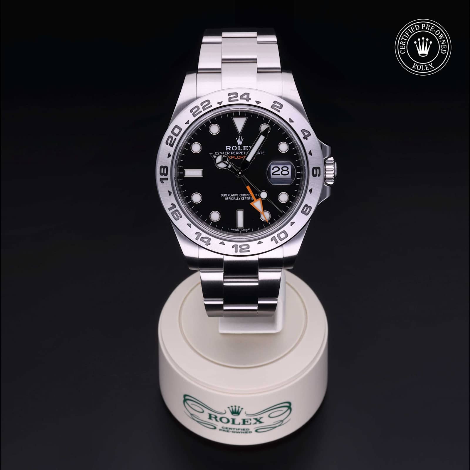 Rolex Explorer II in Steel, 216570 - Bucherer