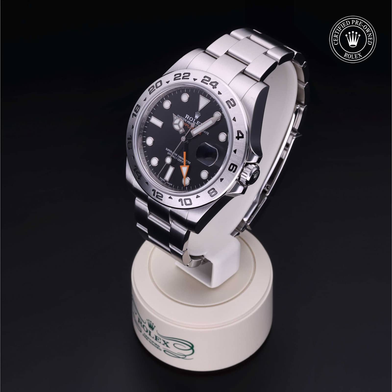 Rolex Explorer II in Steel, 216570 - Bucherer