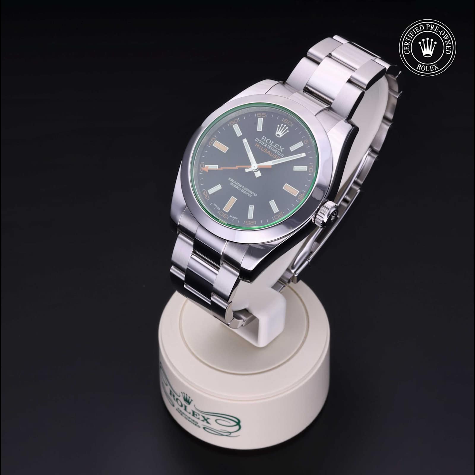 Rolex Milgauss in Steel, 116400 - Bucherer