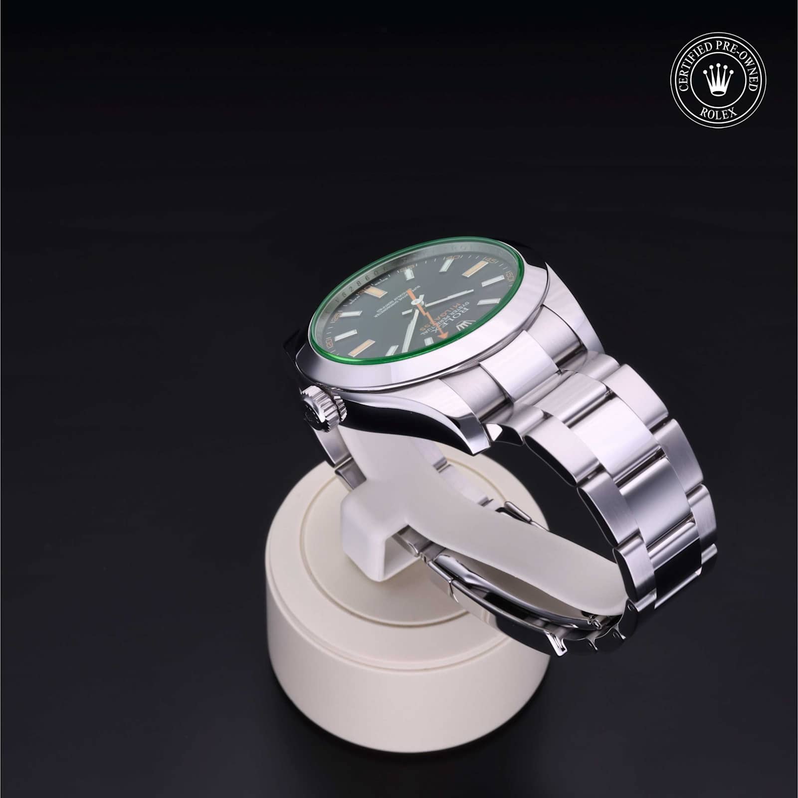 Rolex Milgauss in Steel, 116400 - Bucherer