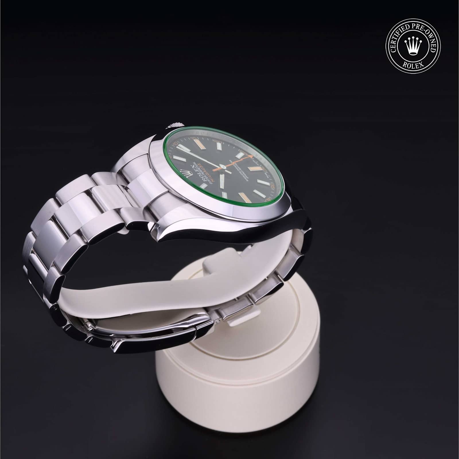 Rolex Milgauss in Steel, 116400 - Bucherer