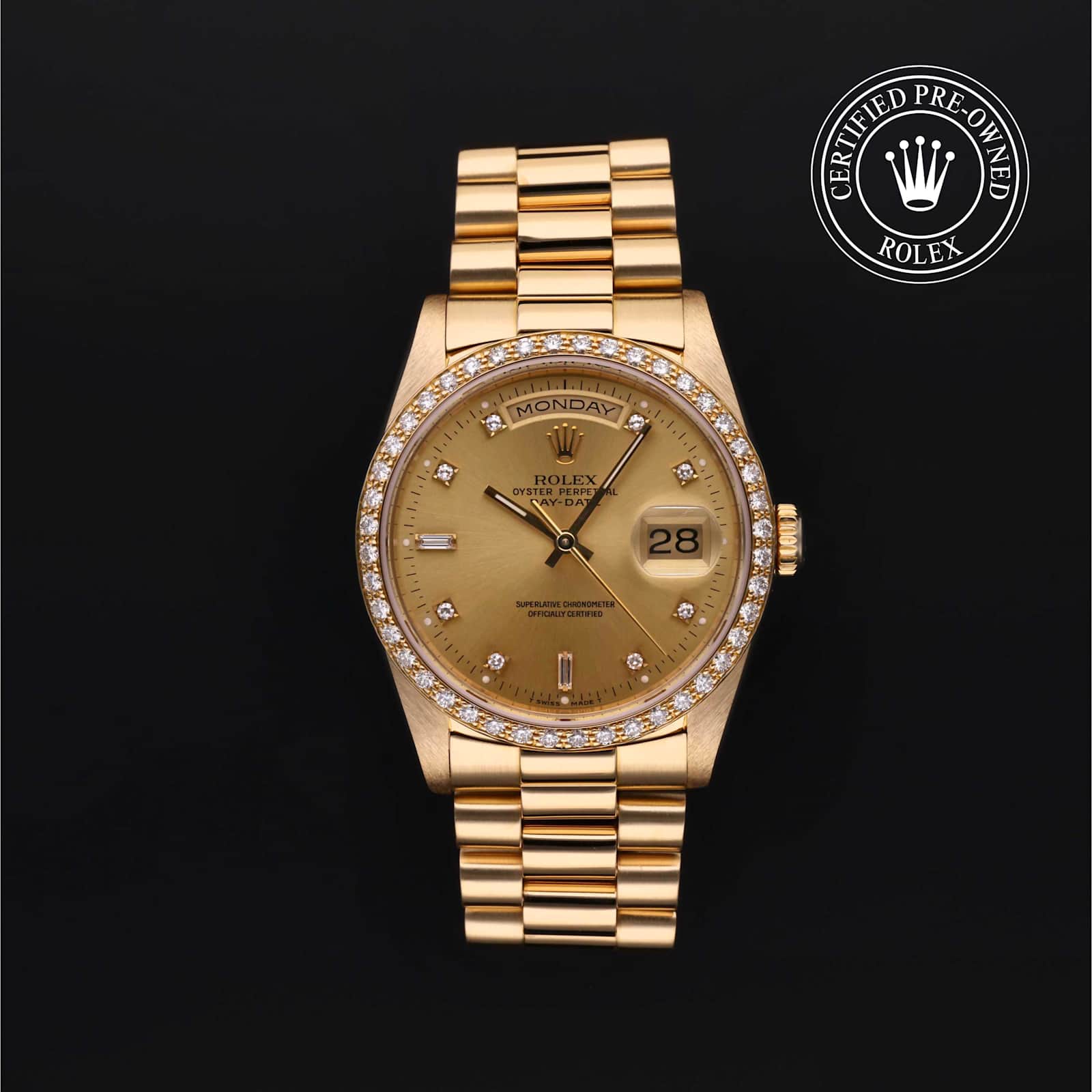 Rolex Day-Date in Yellow Gold, 18348 - Bucherer