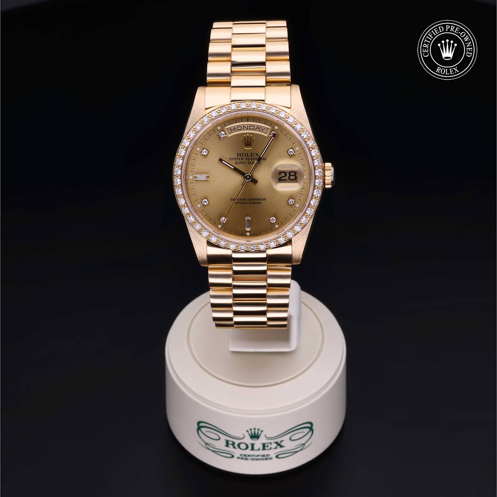 Rolex Day-Date in Yellow Gold, 18348 - Bucherer