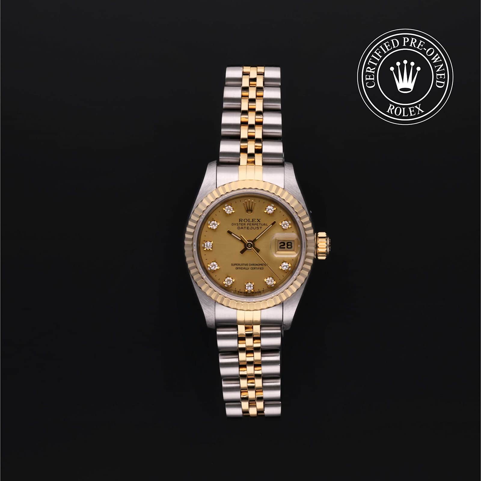 Rolex Datejust in Bicolor, 69173 - Bucherer