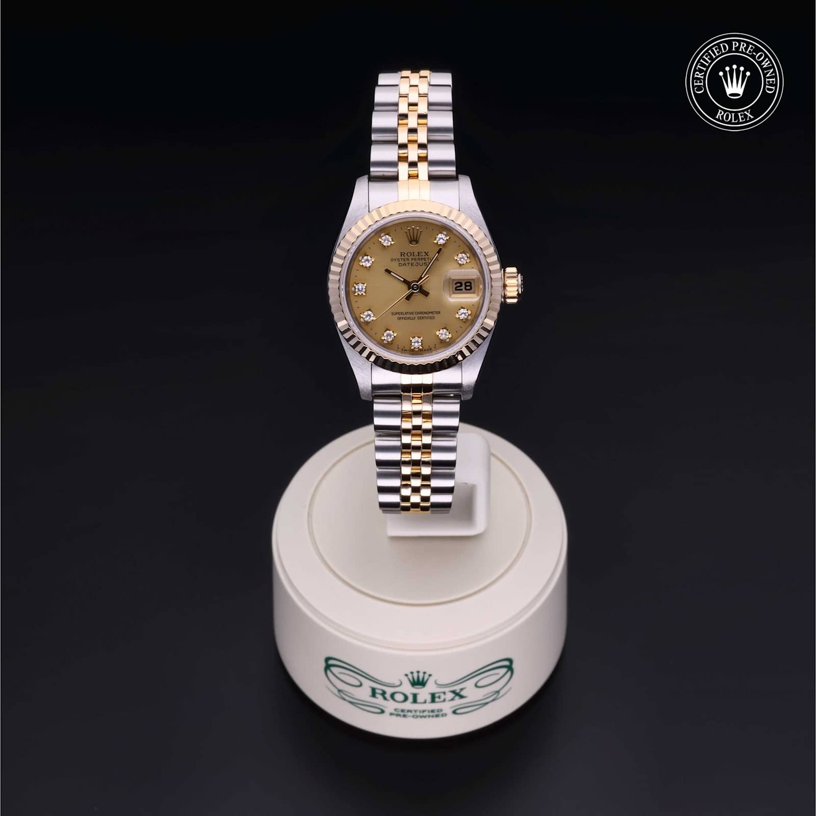 Rolex Datejust in Bicolor, 69173 - Bucherer