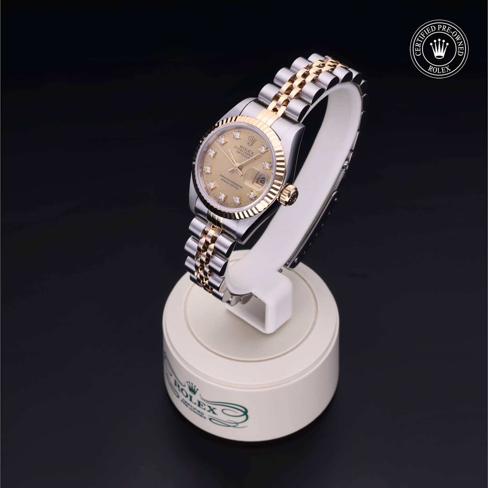 Rolex Datejust in Bicolor, 69173 - Bucherer