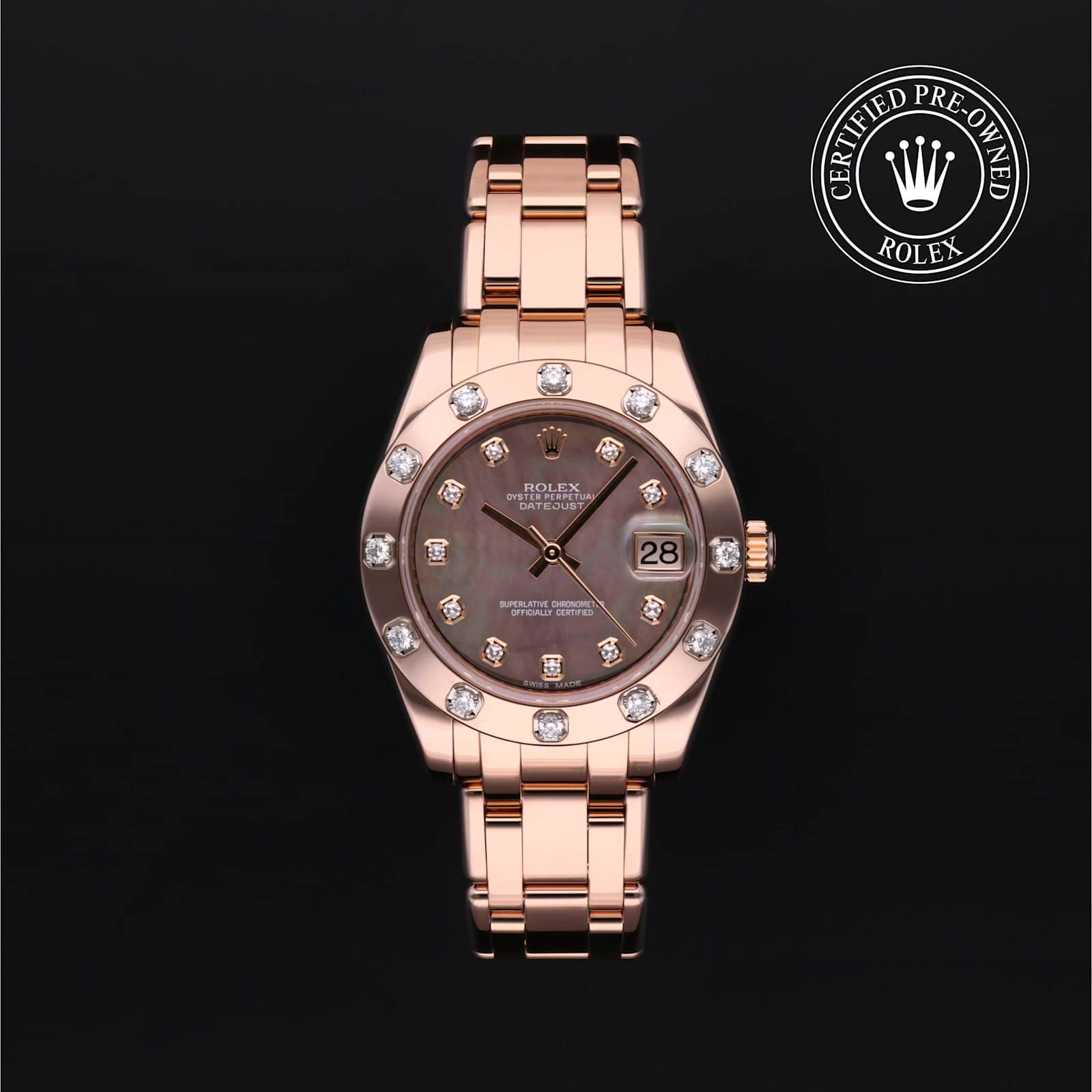 Rolex Pearlmaster in Rose Gold, 81315 - Bucherer