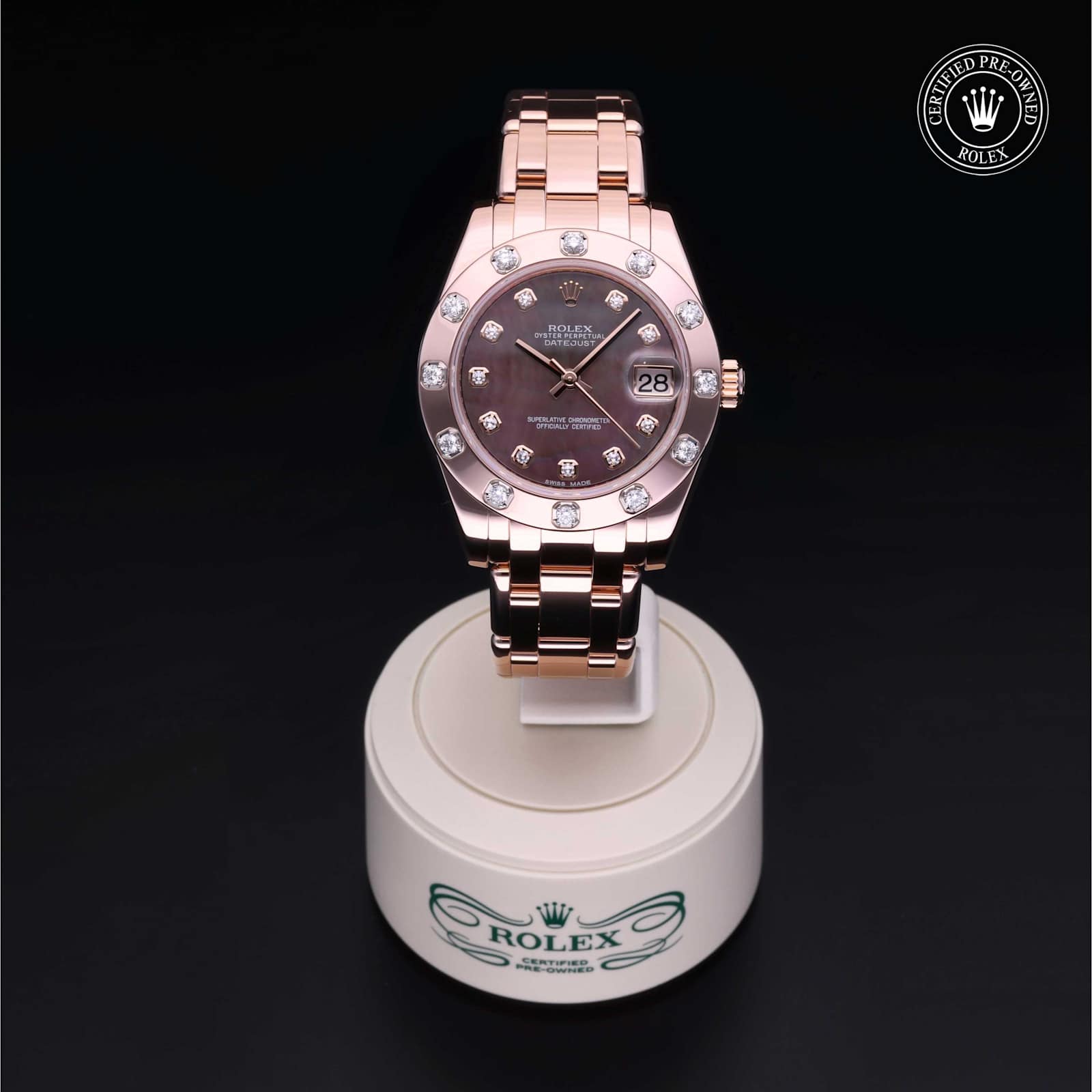 Rolex Pearlmaster in Rose Gold, 81315 - Bucherer