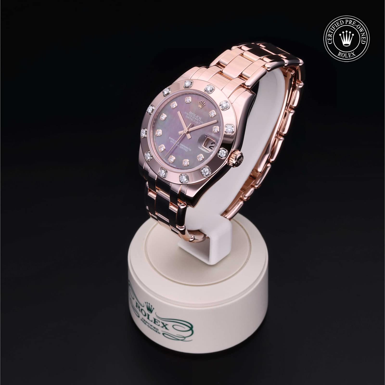 Rolex Pearlmaster in Rose Gold, 81315 - Bucherer