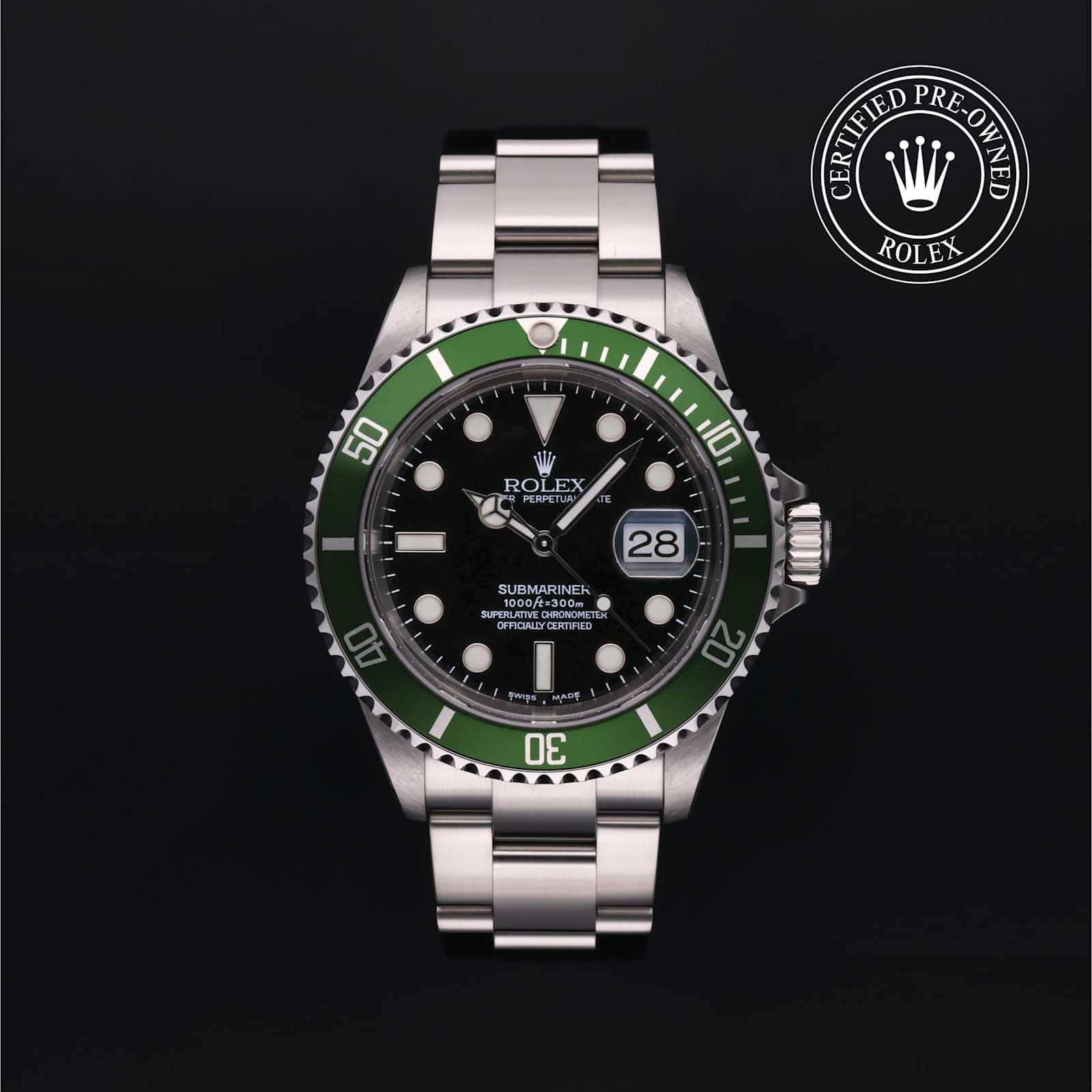 Rolex Submariner Date in Steel, 16610 - Bucherer