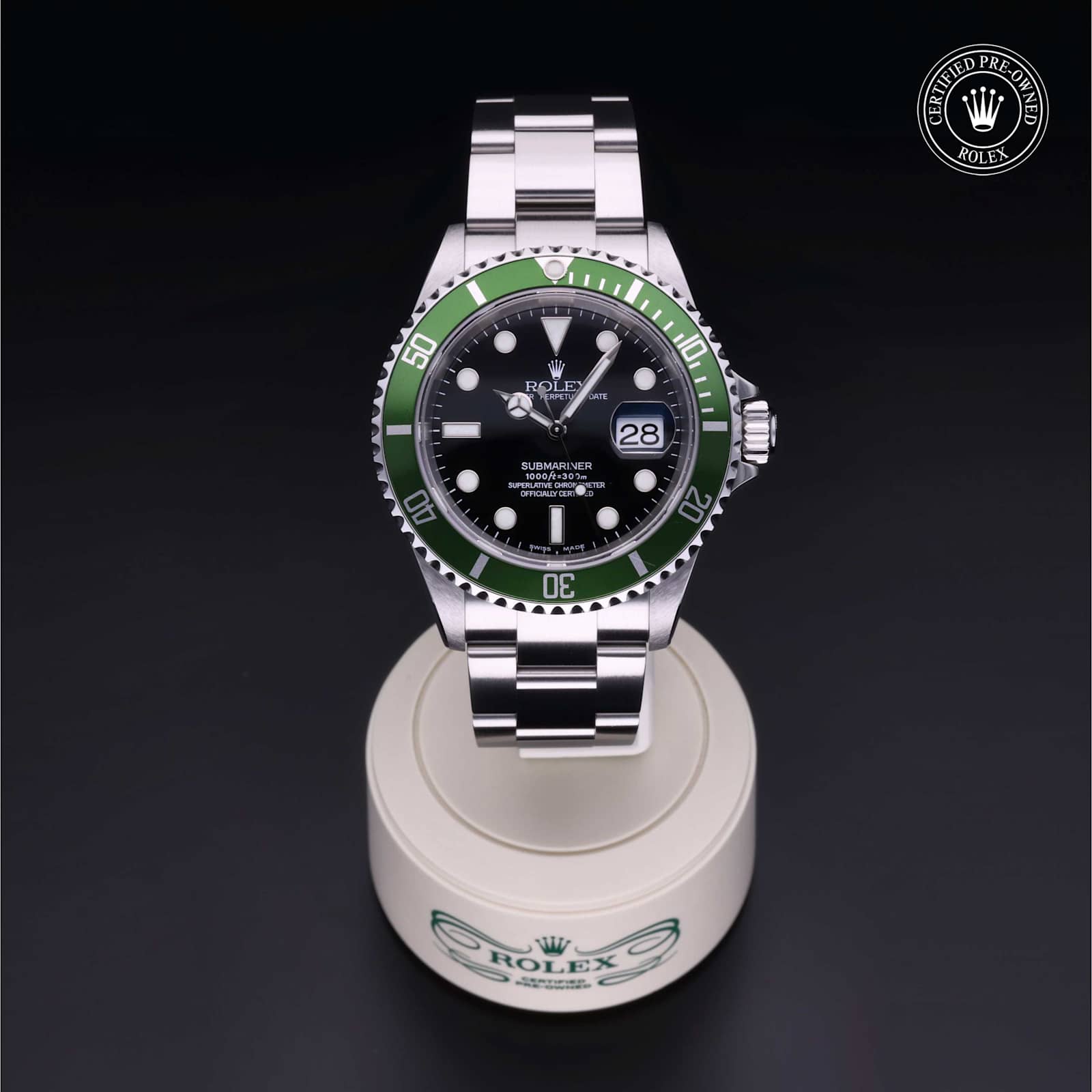 Rolex Submariner Date in Steel, 16610 - Bucherer